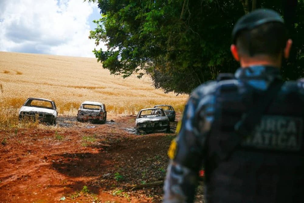 Força Nacional chega para atuar em reservas indígenas conflagradas por homicídios