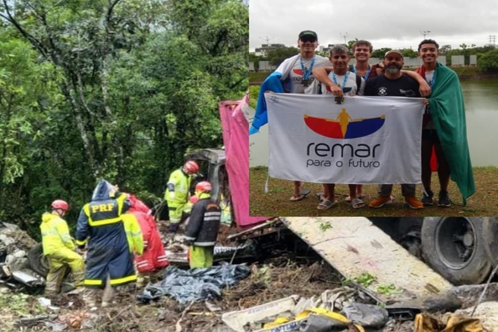 Grande repercussão no acidente que vitimou nove pessoas no Paraná