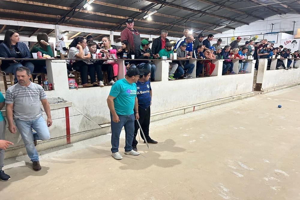 Final da Copa Querência/Sicoob de Bocha promete emoções em Chiapetta