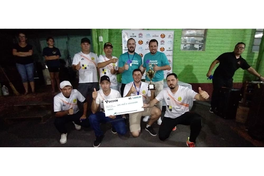 FOTOS| Mercado Maçalai/Life Academia campeã da Copa Querência/Sicoob de Bocha