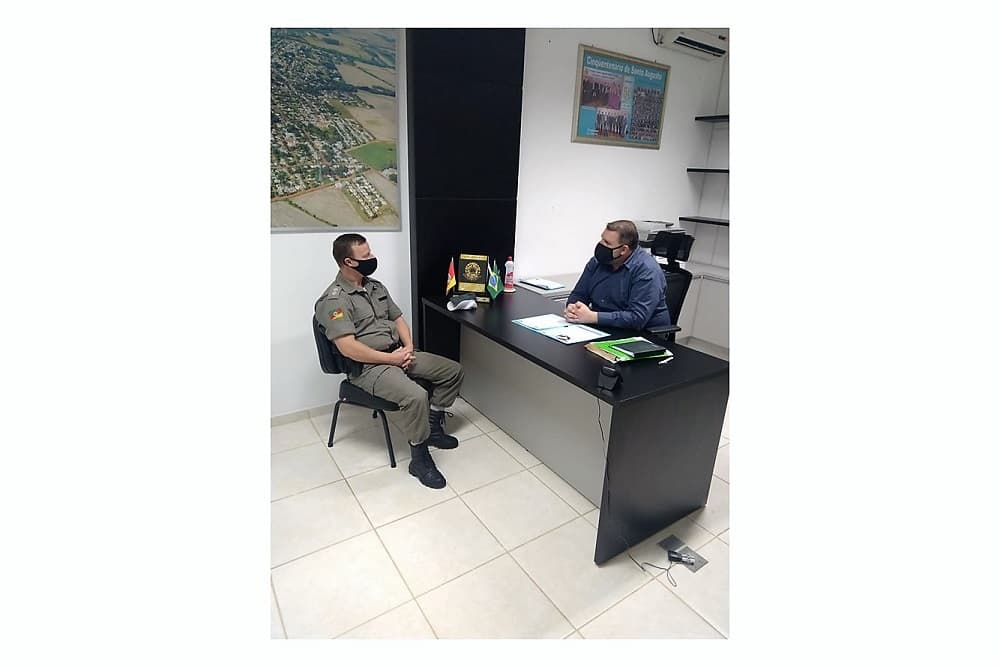 Em reunião com o Legislativo, Brigada Militar diz que irá intensificar fiscalização em locais com aglomeração