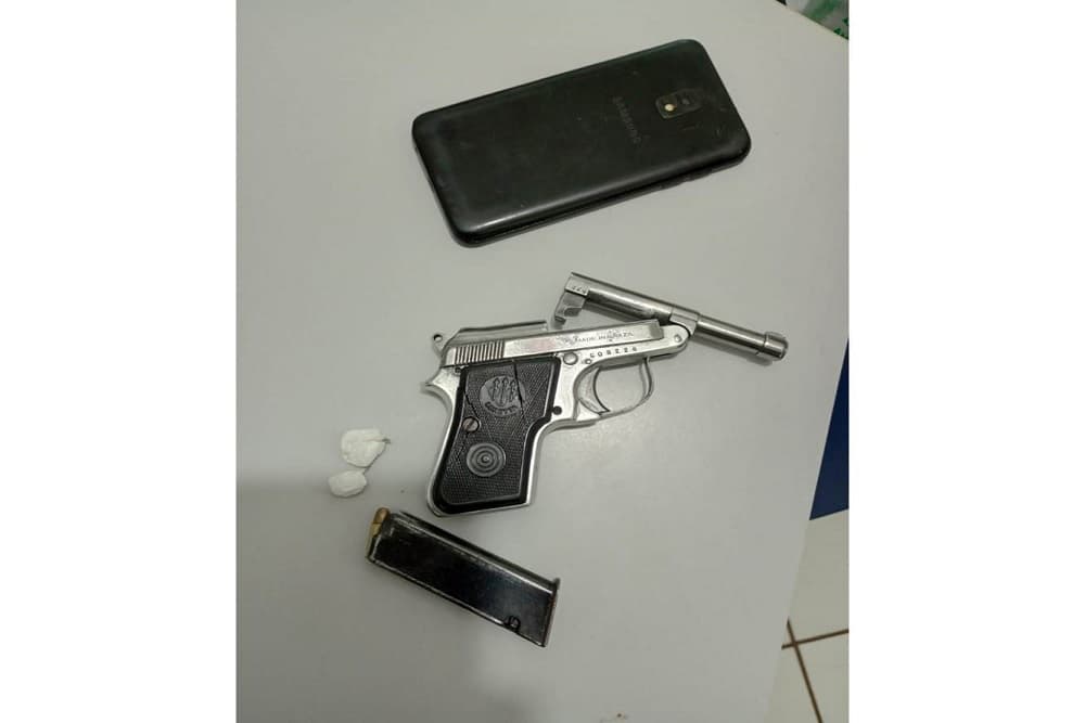 Homem é preso por porte ilegal de arma em Santo Augusto