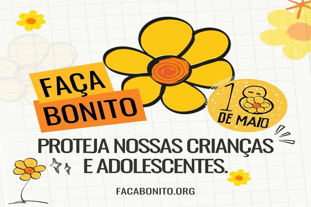 FAÇA BONITO| Campanha visa discutir a proteção de crianças e adolescentes em Santo Augusto