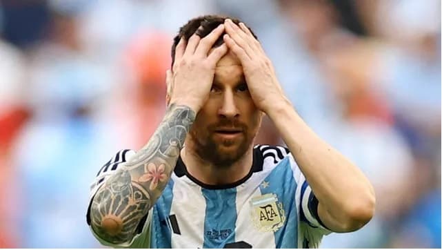 Deu zebra| Argentina perde na estreia para a Arábia Saudita