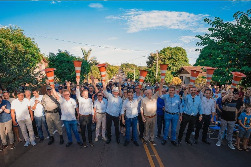 Inauguradas obras do Programa Pavimenta em Crissiumal e Três Passos