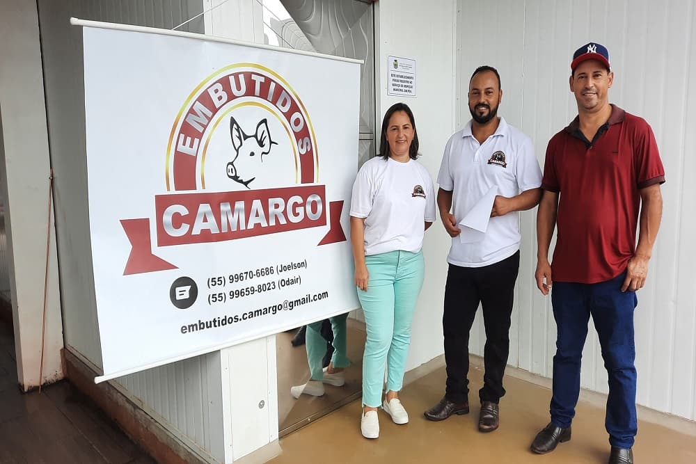 Empresa Embutidos Camargo está em novo endereço