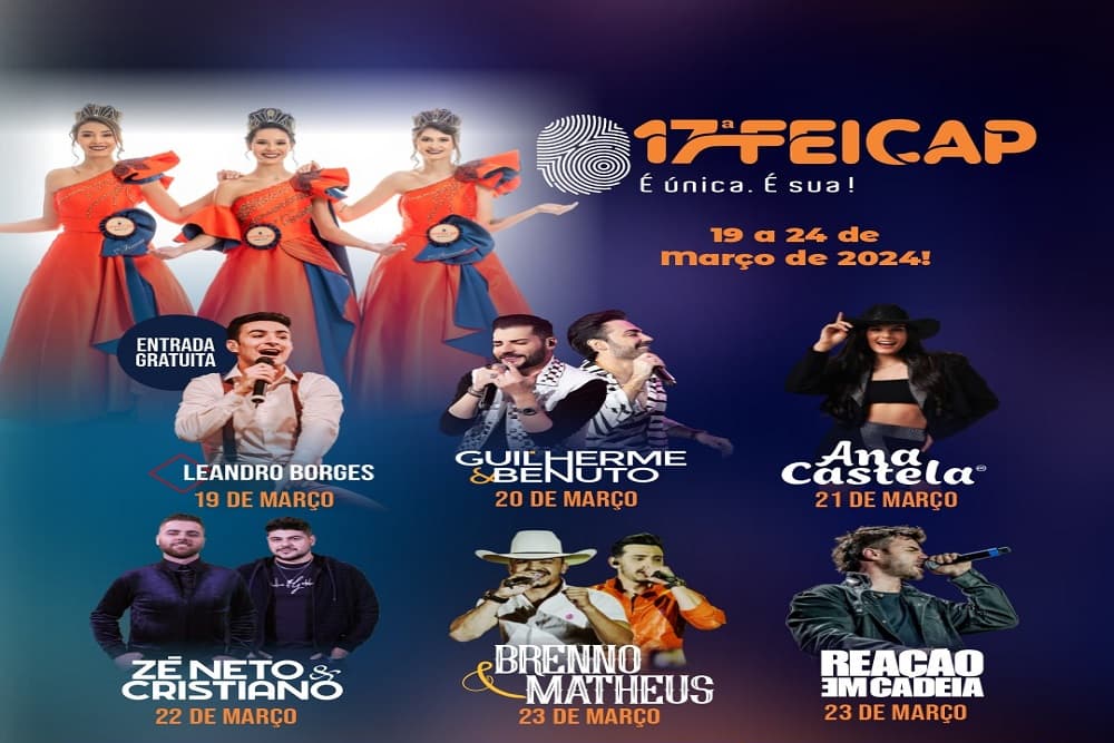 Três Passos vive a 17ª FEICAP