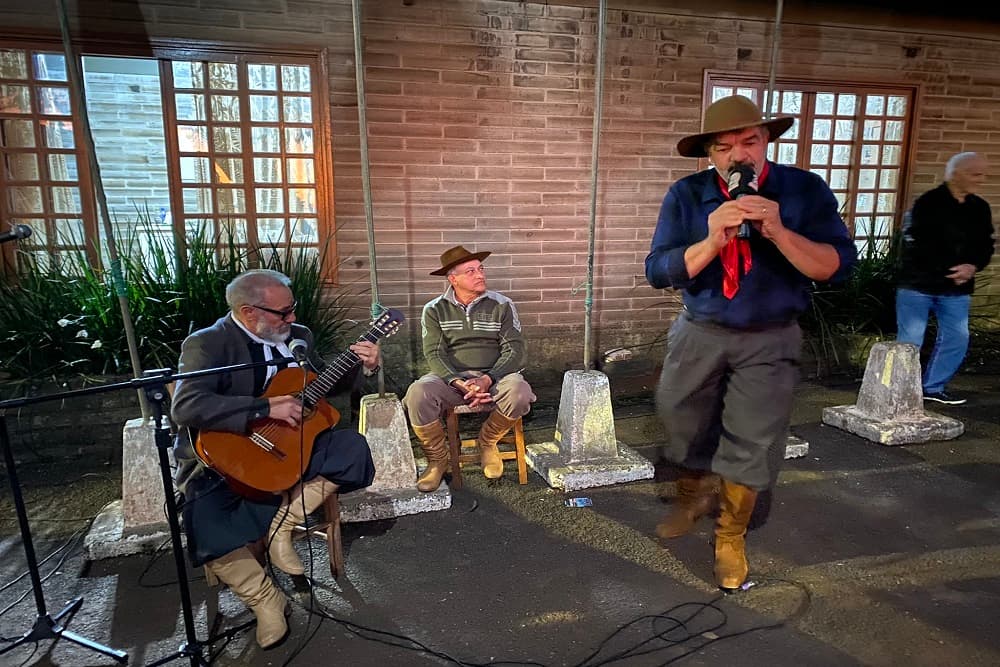 Participe do Gaitaço no CTG Pompílio Silva