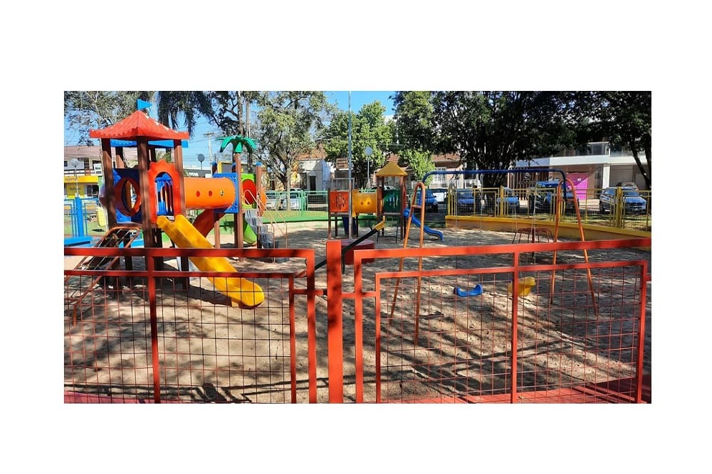 Liberada pracinha infantil da Praça Pompílio Silva