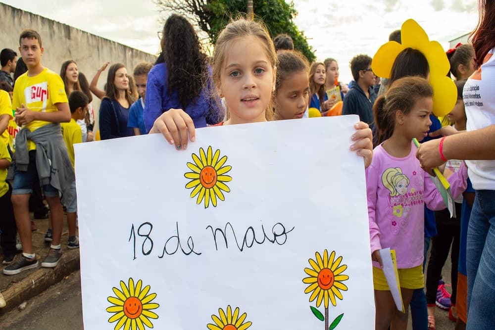 Caminhada marcará Dia de Combate ao Abuso e à Exploração Sexual contra Crianças e Adolescentes