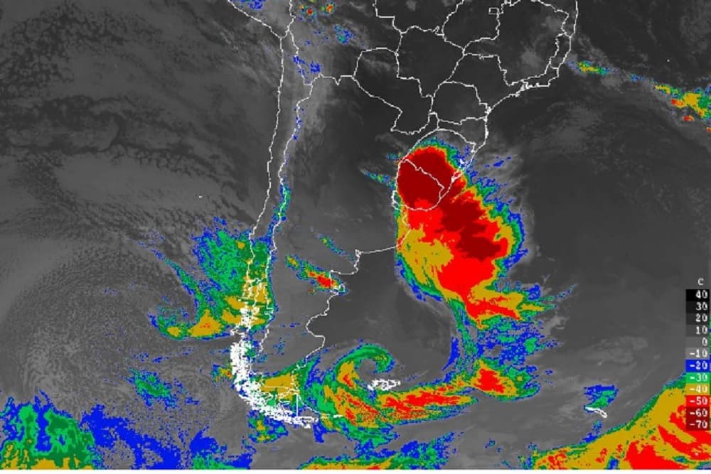 Rio Grande do Sul viverá semana de temporais com risco de tempestades