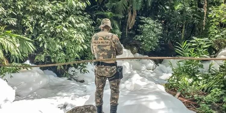 Cidade de SC decreta emergência após vazamento de ácido sulfônico