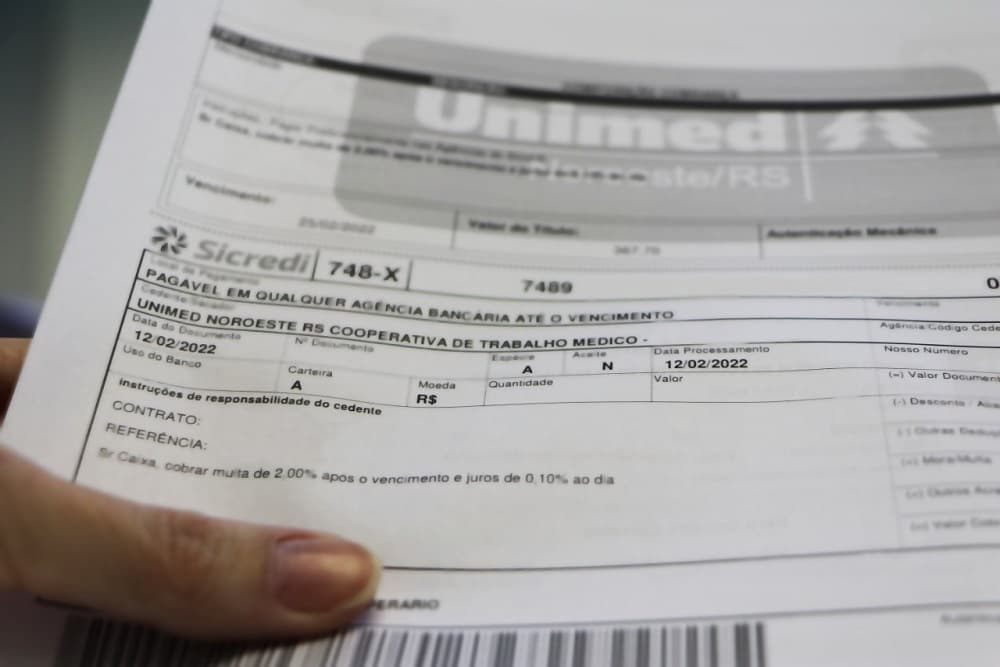 UNIMED NOROESTE/RS alerta para falsos boletos em nome da cooperativa