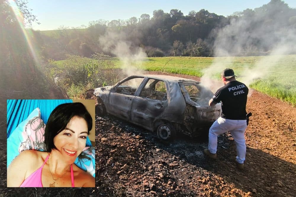 Velório de vítima encontrada carbonizada ocorre nesta quarta