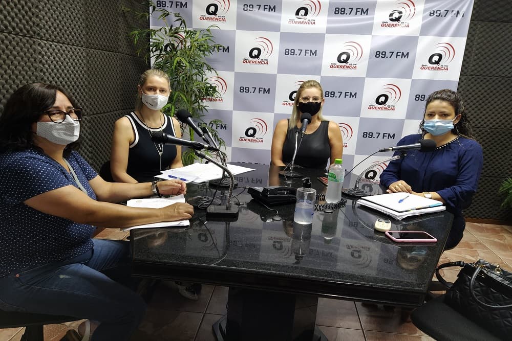 Prefeita Lilian fala sobre aglomerações em Santo Augusto