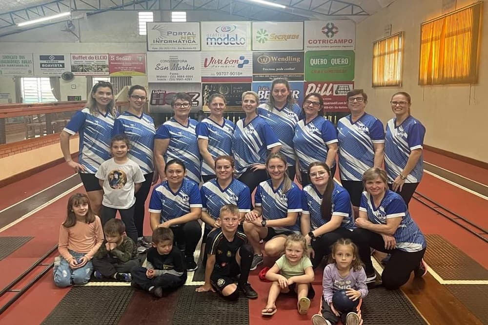 Equipes de São Martinho participam do campeonato estadual de bolão