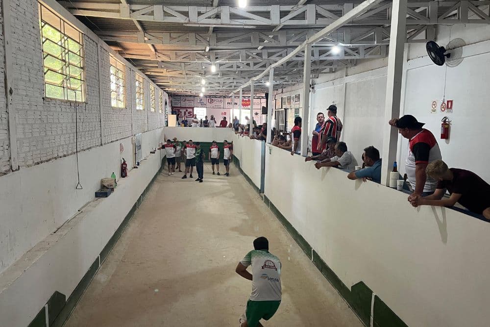 Hoje tem decisão na semifinal da Copa Querência/Sicoob de Bocha