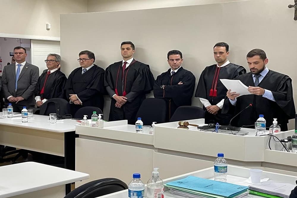 Autor de ataque a creche em Saudades é condenado a 329 anos de prisão