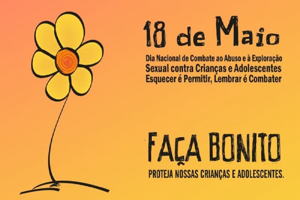 Ações no mês de maio combatem violência sexual contra crianças e adolescentes