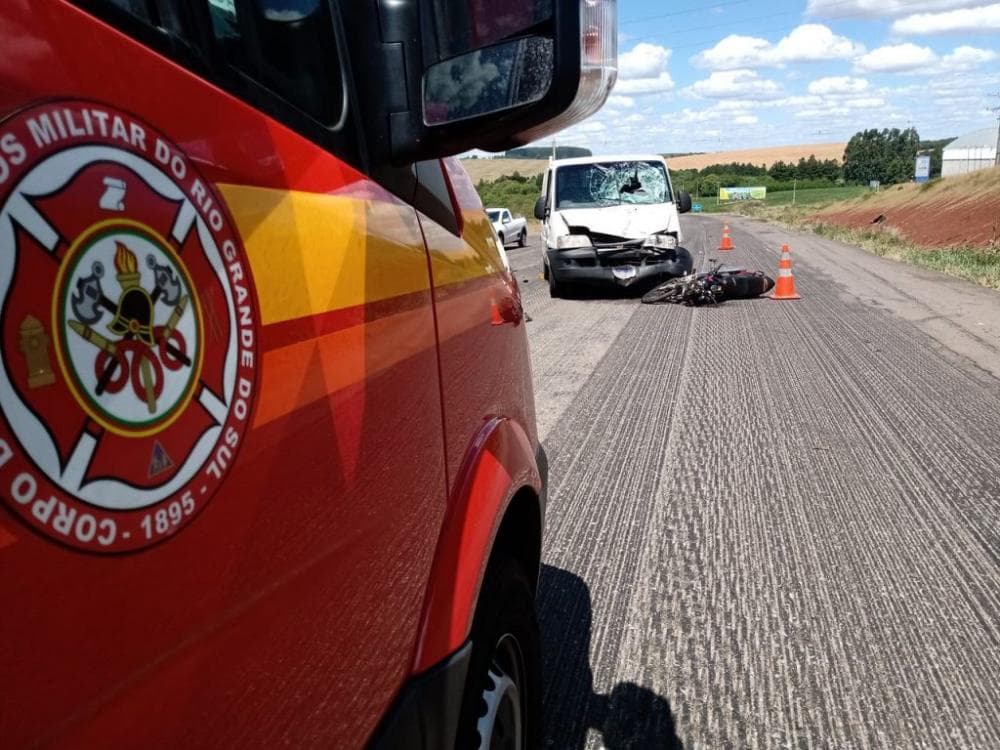 Polícia registra acidente com morte na BR 285