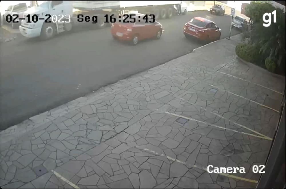 Homem morre após ser atropelado por caminhão desgovernado em Horizontina