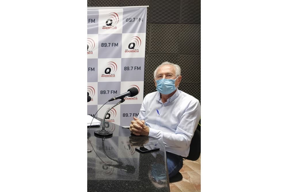 ÁUDIO: Dr. Floris conta como foi enfrentar à Covid-19