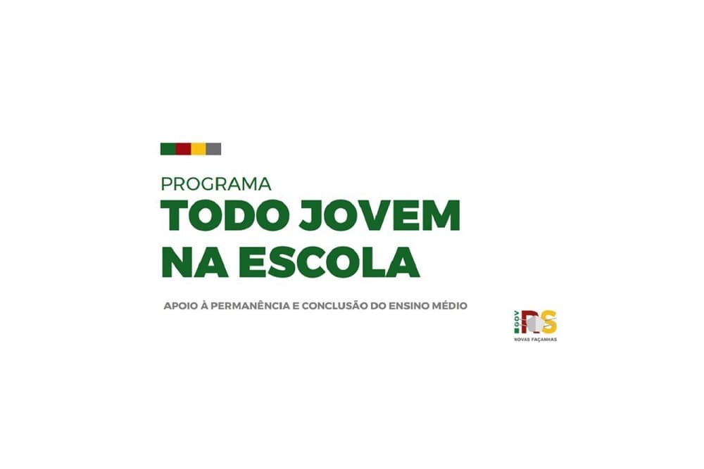 Governo realiza pagamento das primeiras parcelas da bolsa Todo Jovem na Escola