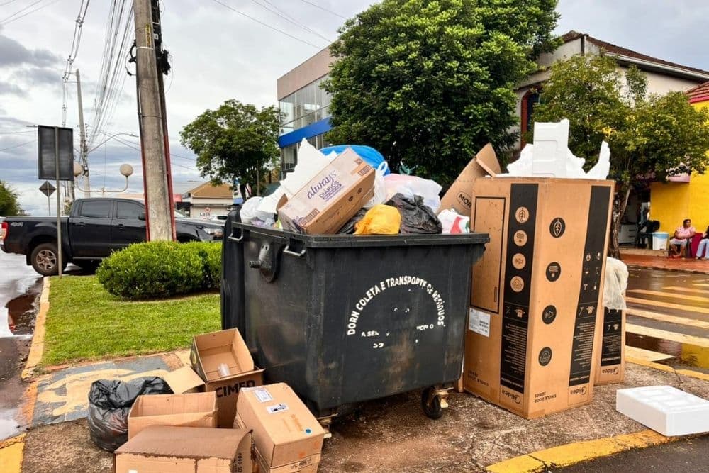 Prefeitura esclarece falhas na coleta de lixo e pede compreensão da população em Santo Augusto