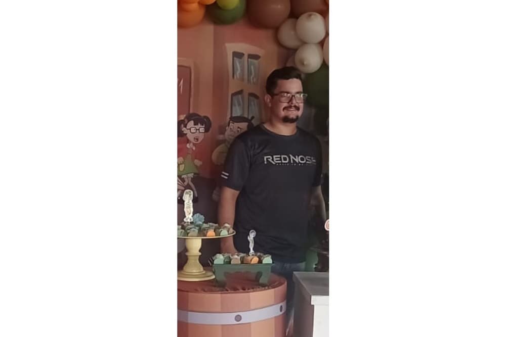 Jovem de 24 anos está desaparecido em Tenente Portela