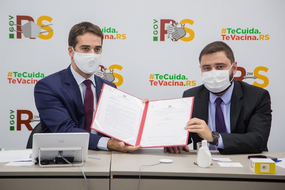 Executivo e Legislativo se unem para pleitear priorização de trabalhadores na educação na vacinação nacional