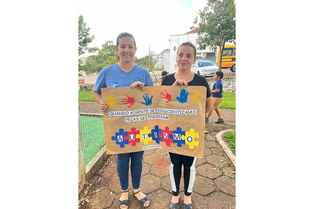 Braga realiza Caminhada e Mateada de Conscientização sobre o Autismo