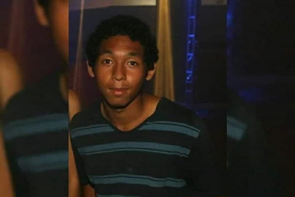 Jovem está desaparecido em Alegria