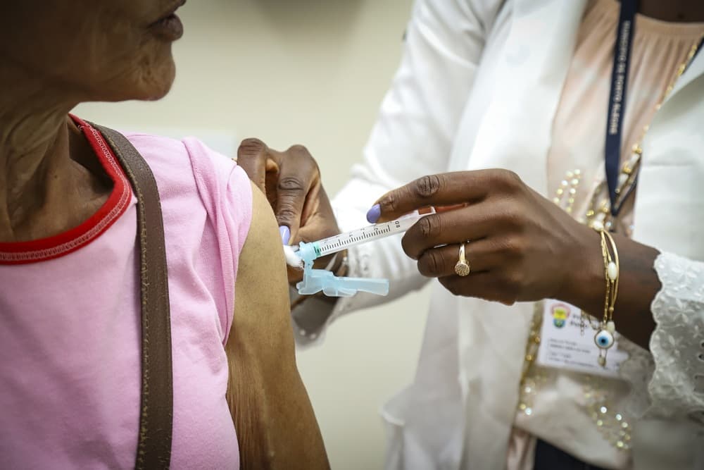 Sábado é Dia D para vacinação contra a gripe