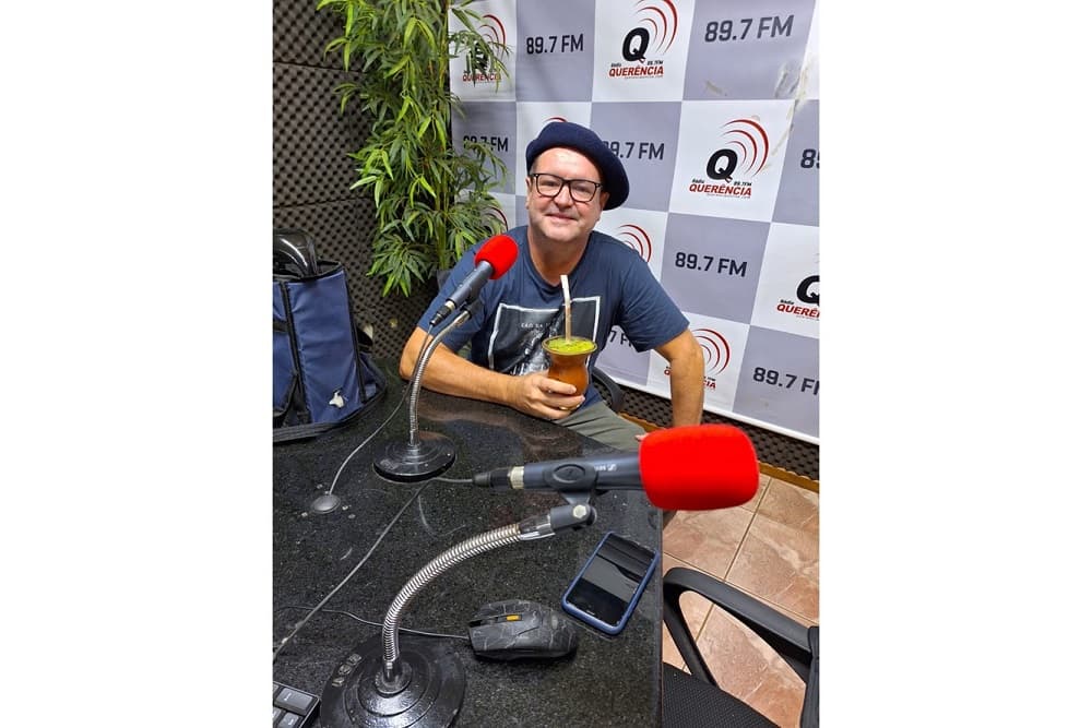 Músico Tchêtuco disponibiliza seu trabalho nas plataformas digitais