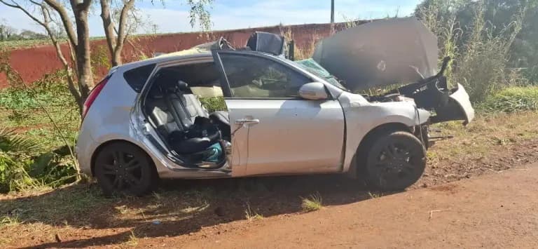 Acidente com óbito na RS-344, em Giruá