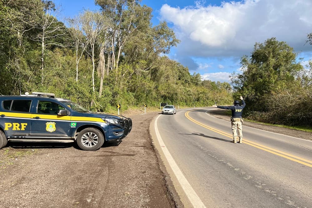 PRF realiza Operação 20 de setembro no Rio Grande do Sul