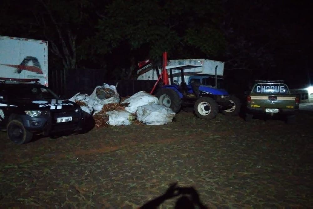 Polícia apreende mais de 15 toneladas de cobre em porto clandestino em Esperança do Sul