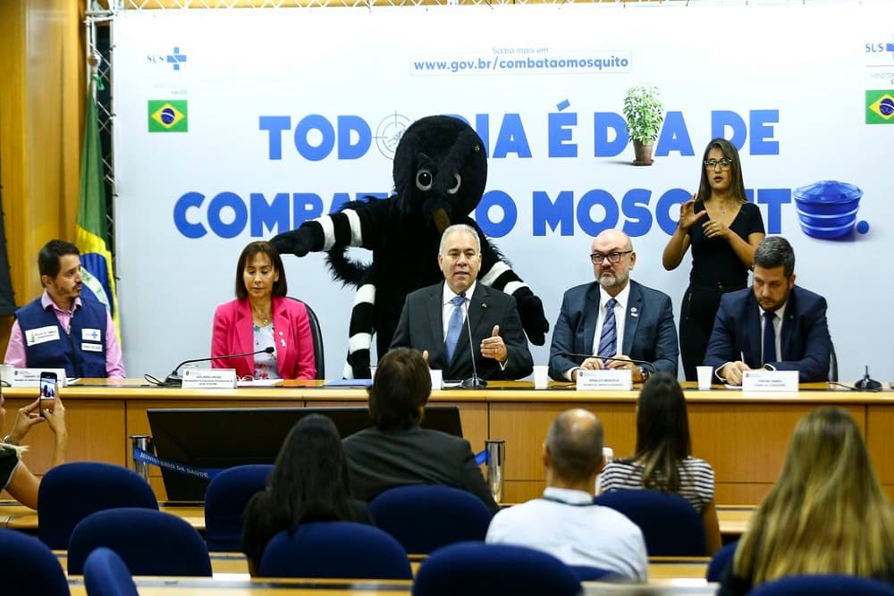 Governo lança campanha nacional de combate ao mosquito da dengue