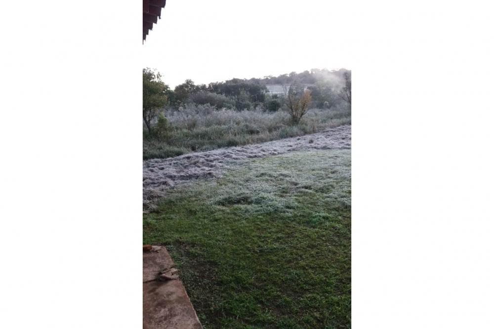 Junho registra temperatura mais baixa do ano em Santo Augusto