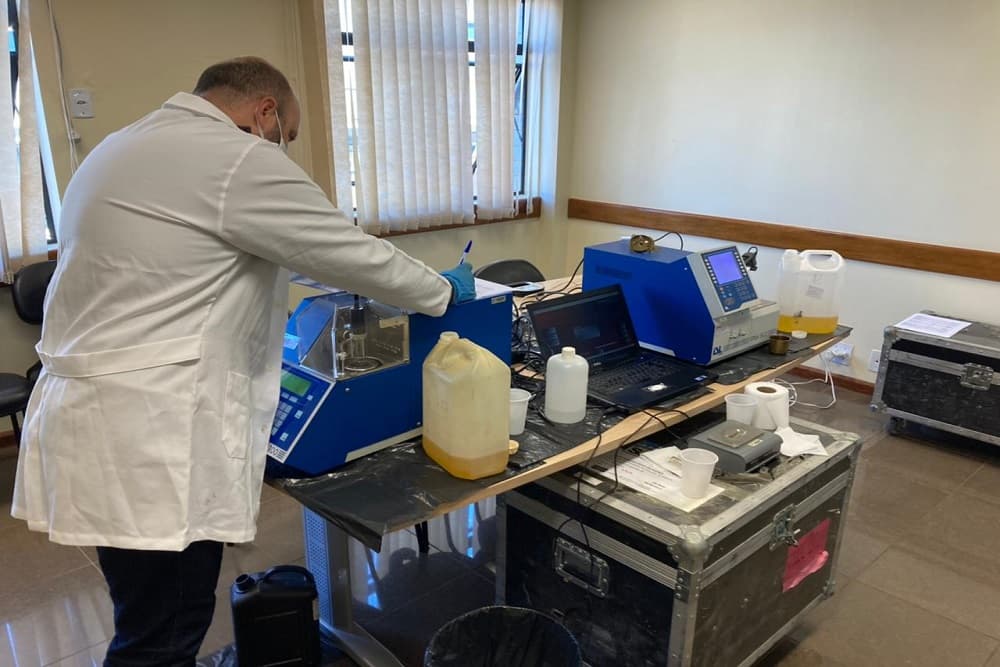 MP realiza operação de combate a fraudes de combustíveis em Santo Augusto e região