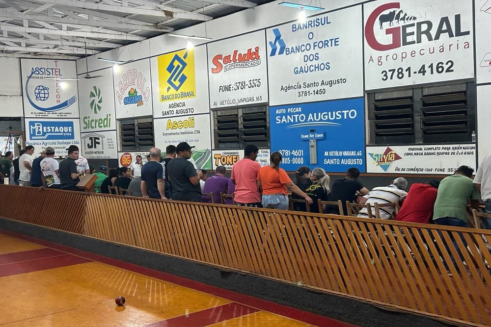 Realizada segunda rodada da Copa Querência/Sicoob de Bocha