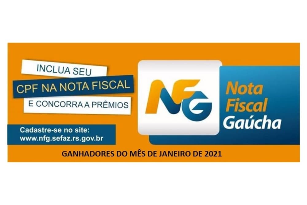 Seis santo-augustenses foram contemplados no sorteio do Nota Fiscal Gaúcha