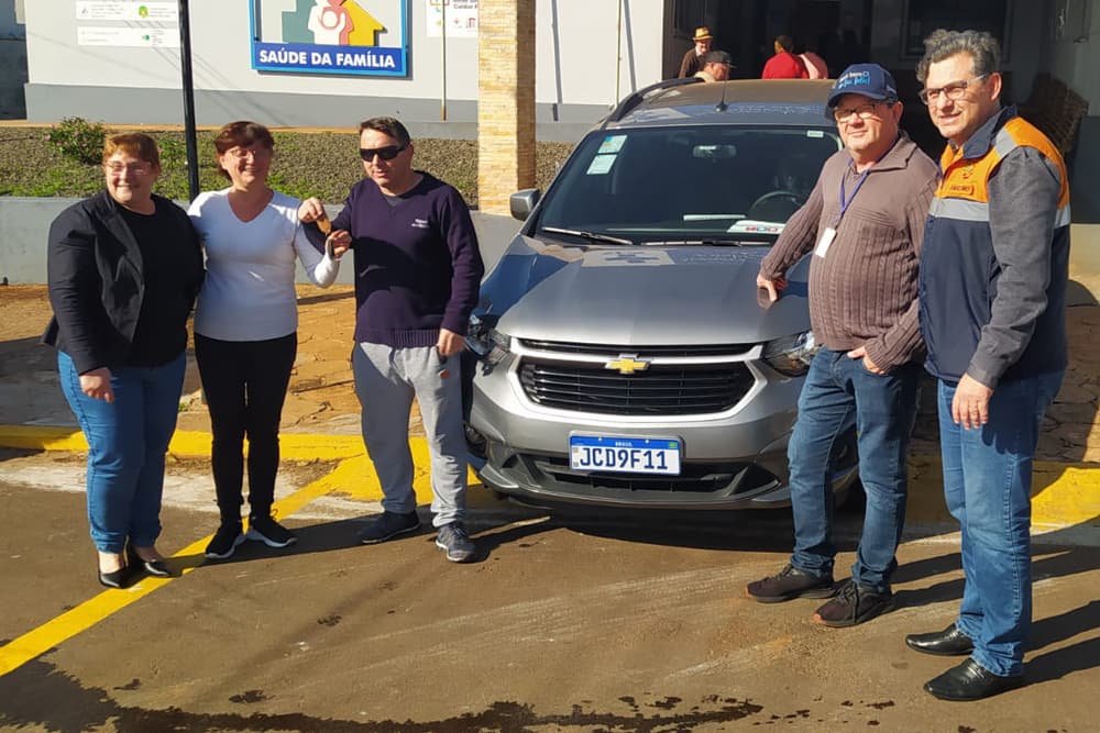 Administração Municipal de São Martinho entregou carro 0km para a Secretaria da Saúde
