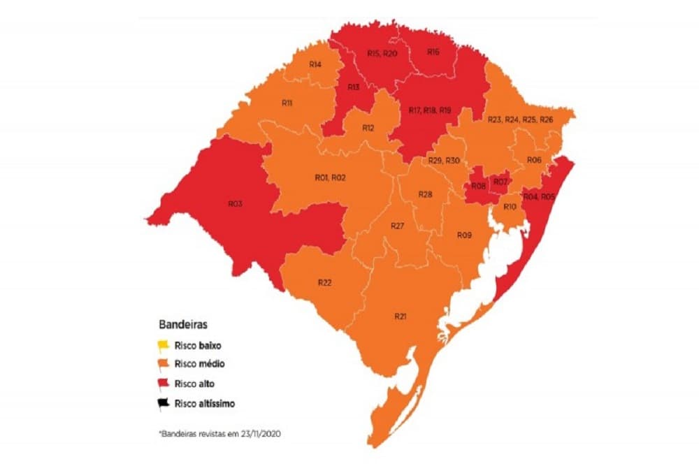 Santo Augusto continua com bandeira vermelha