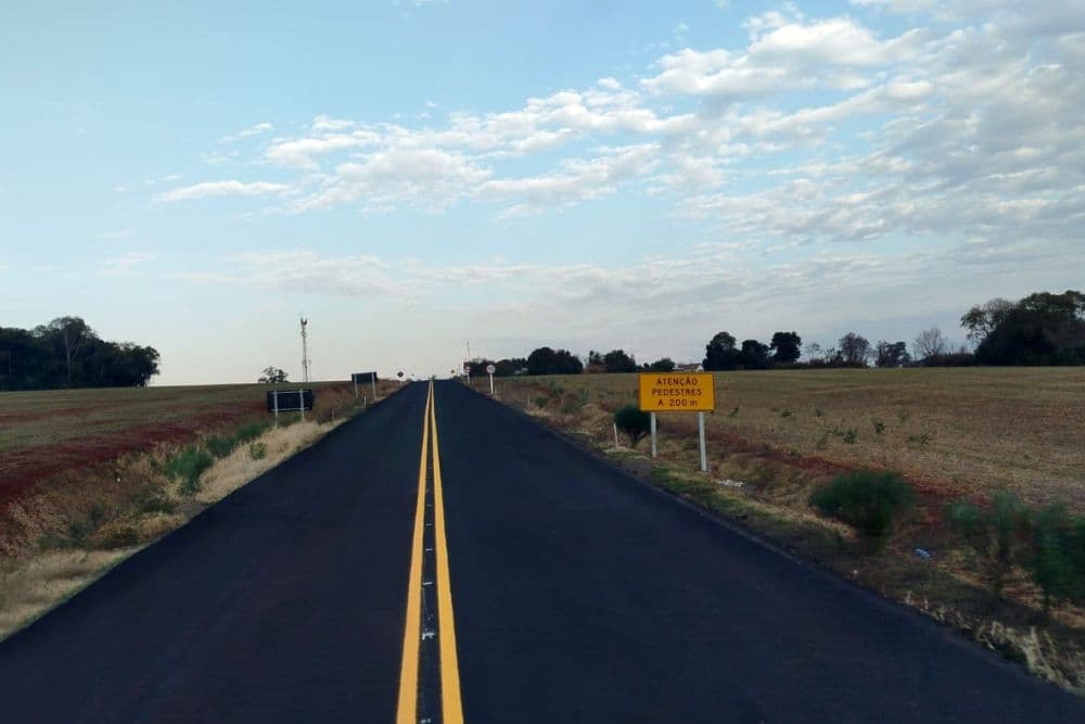 Governo do Estado conclui acesso asfáltico a Alegria