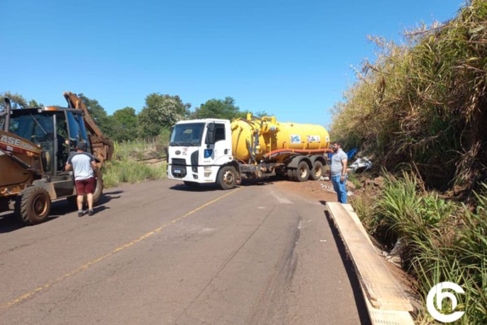 Identificado o motorista que morreu em acidente na RSC-472