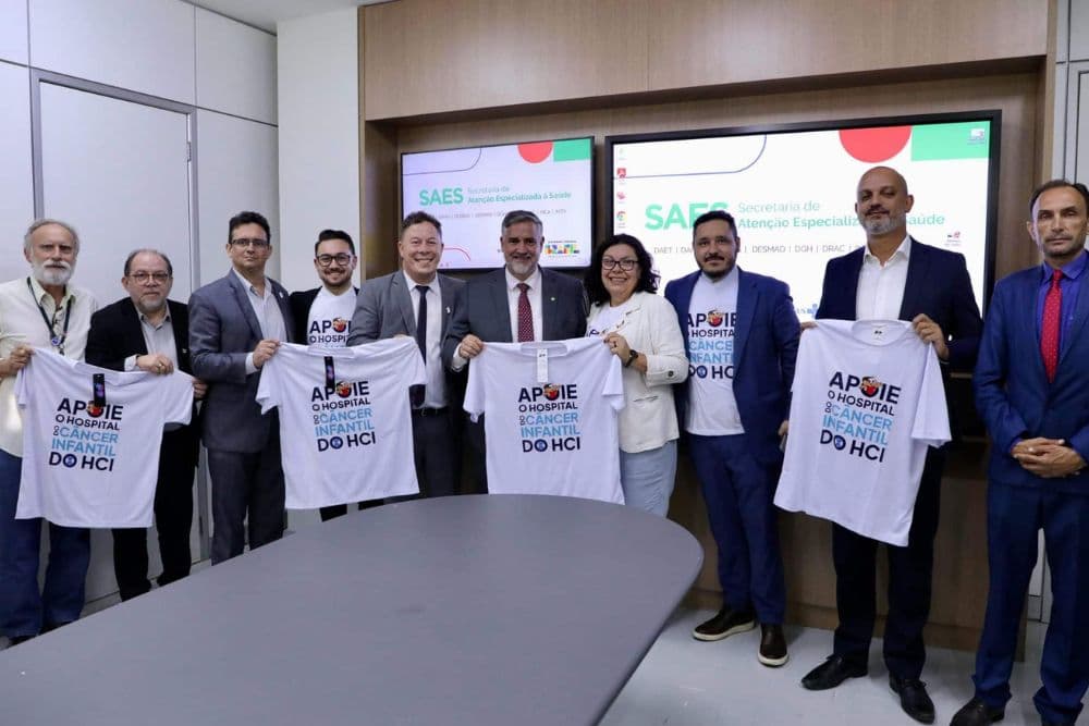 Ijuí: Ministério da Saúde confirma apoio ao hospital oncológico infantil no HCI