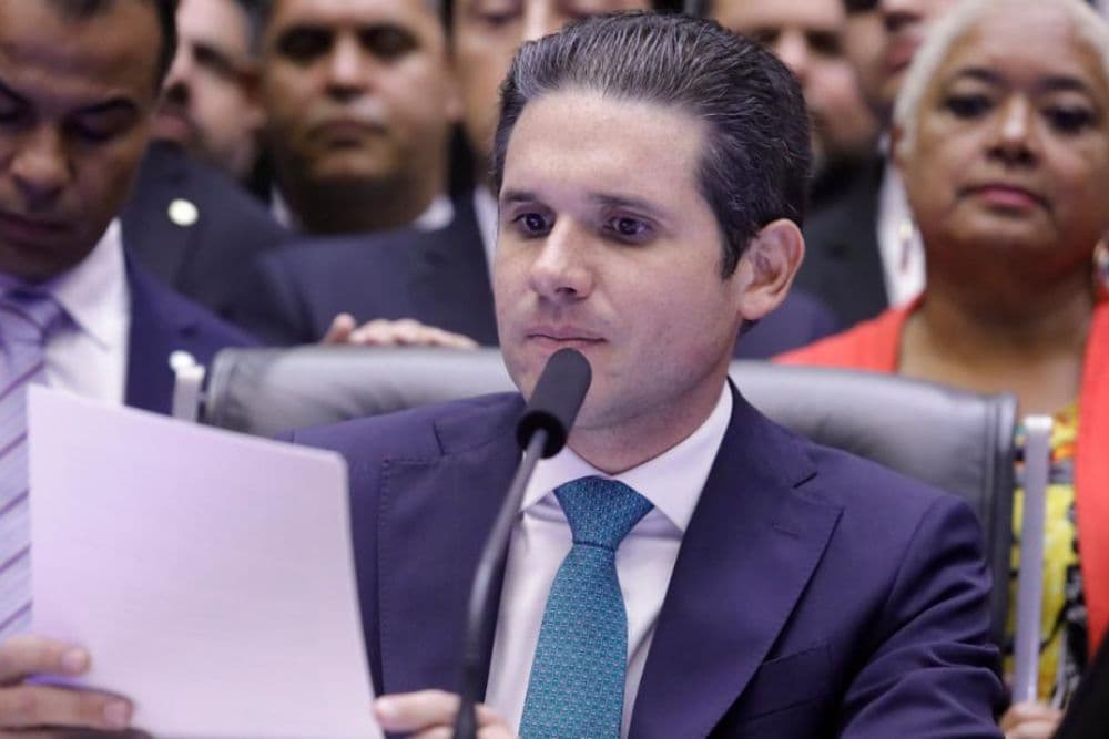 Hugo Motta é o novo presidente da Câmara dos Deputados