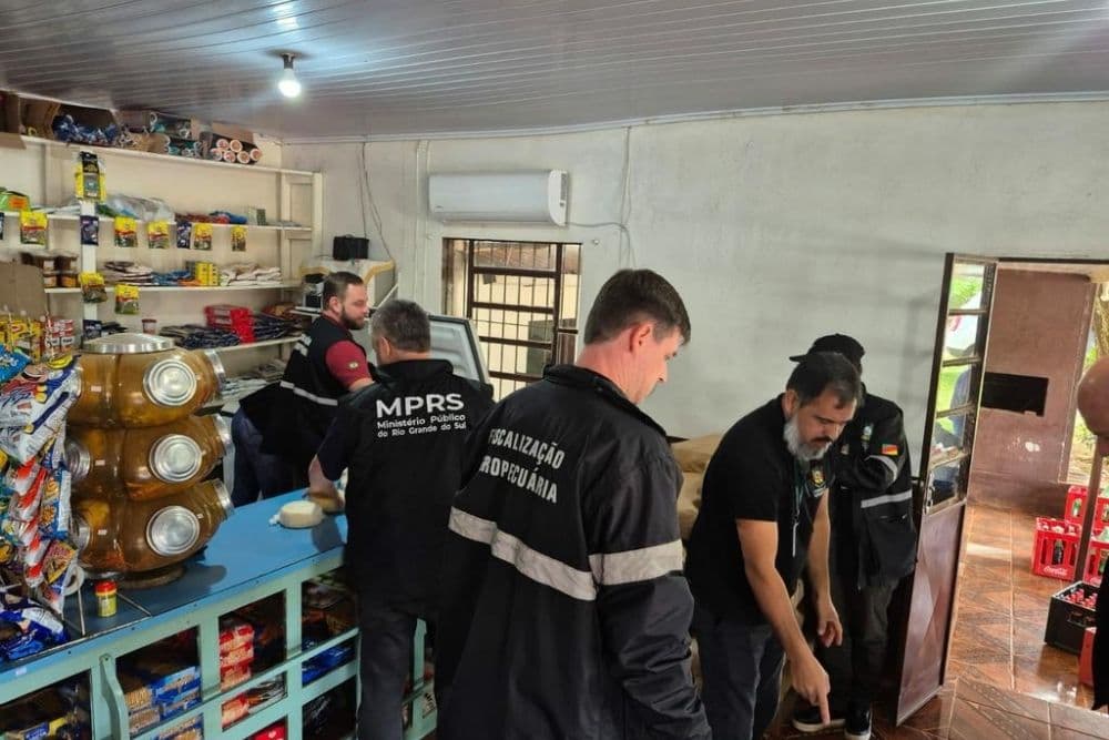 Frango vencido há 8 anos é apreendido em operação do MP em Alecrim