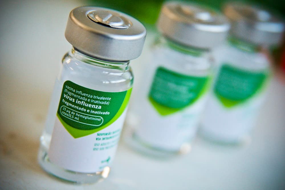 Vacinação contra a gripe e sarampo começam segunda-feira